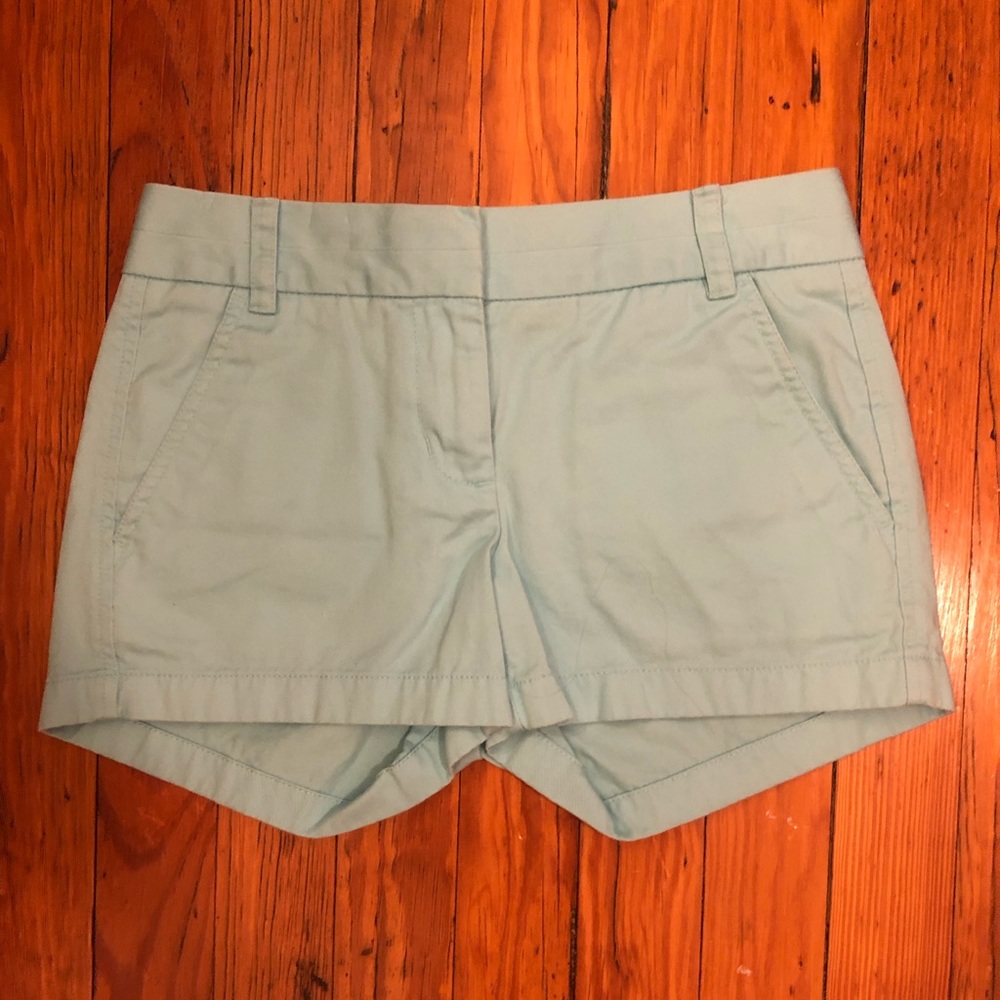 J. Crew Light Blue Chino Short